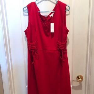 New York & Co Red Dress NWT